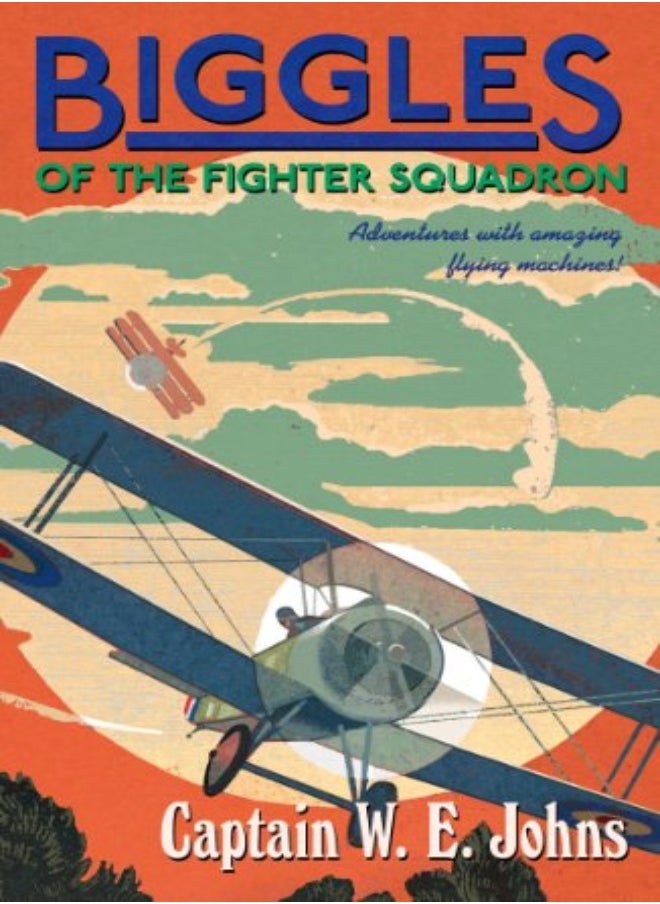 Biggles of the Fighter Squadron 