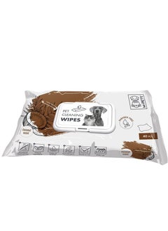 Pet Cleaning Wipes Coconut 40pcs - pzsku/ZA3896971DFBBF94E401FZ/45/_/1740044834/bc73ceb6-7115-4476-affa-acaf62c9cd4a