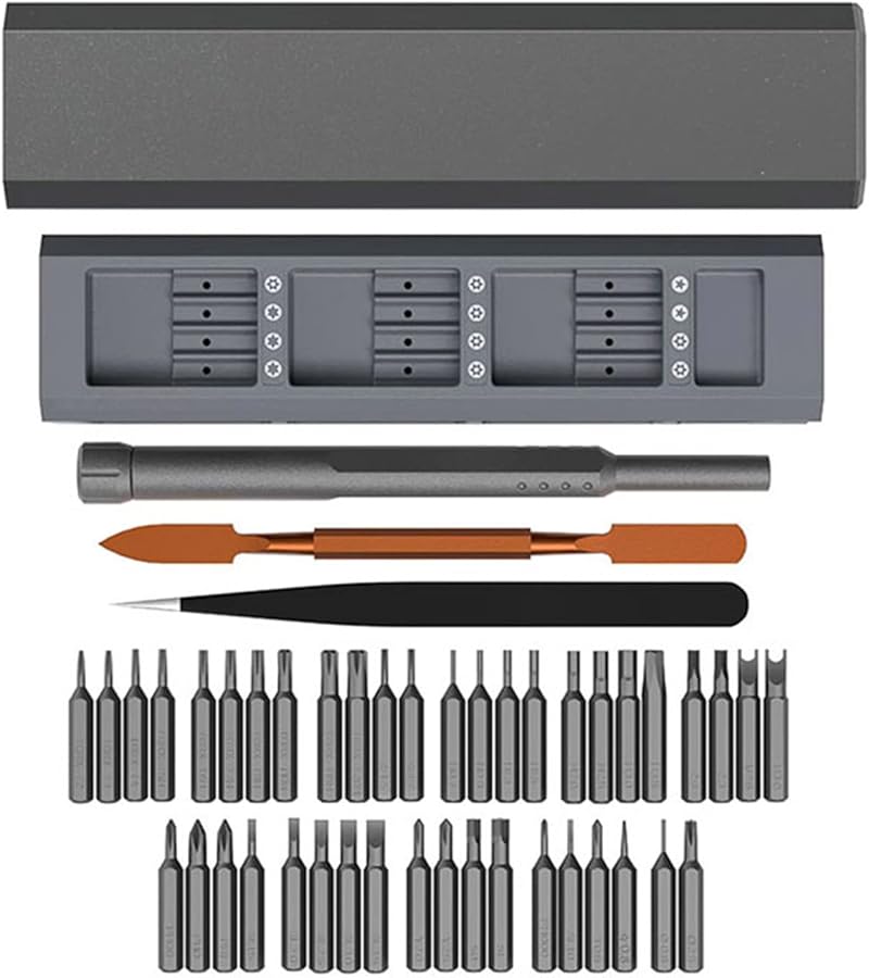 44 in 1 Magnetic Screwdriver Set with Precision Bits and Mini Tool Box - Image 1