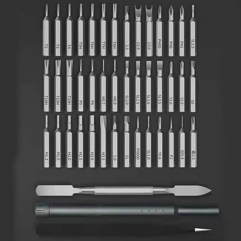44 in 1 Magnetic Screwdriver Set with Precision Bits and Mini Tool Box - Image 5