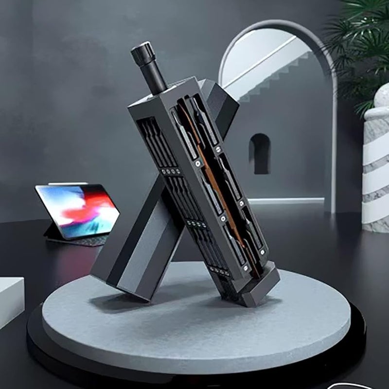 44 in 1 Magnetic Screwdriver Set with Precision Bits and Mini Tool Box - Image 4