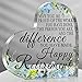 Chunful Chunful Retirement Gift for Women Men Retirement Plaque Happy Retirement Gifts Inspirational Retirement Ornament  - Image 2