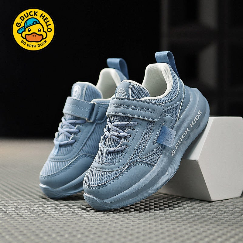 Little Yellow Duck Boys Sports Shoes Mesh Breathable Children'S Shoes Soft Sole Boys Running Shoes - Image 2