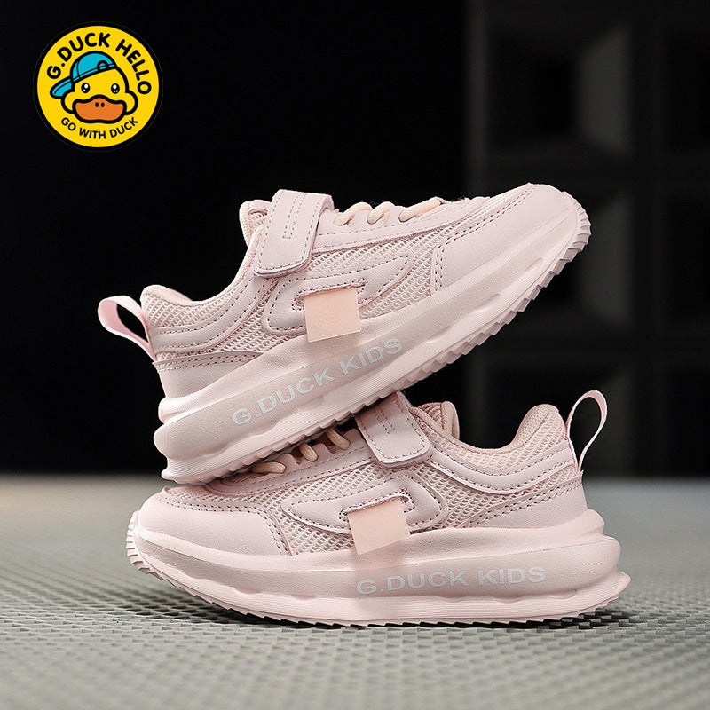 Little Yellow Duck Boys Sports Shoes Mesh Breathable Children'S Shoes Soft Sole Boys Running Shoes - Image 5