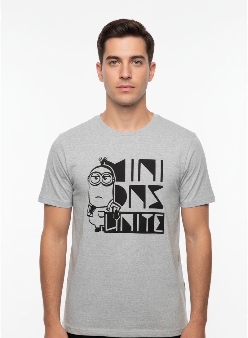 Minions T-SHIRT MENS MINION R/N S/S FZ - Image 1