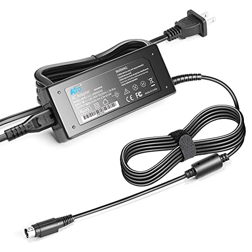 KFD 24V 2.5A 60W AC Adapter Charger for Epson TM Series POS Printer TM-U220B M188B TM-T88V TM-T88VI TM-T88II TMT88V T88III 325 TM-U325D TM-T20III PS-180 PS-170 PS-150 Epson Power Supply Cord Cable - Image 1