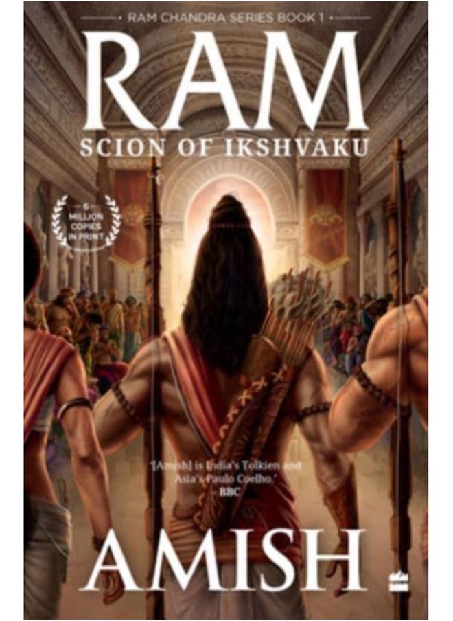 null - Ram - Scion Of Ikshvaku (Ram Chandra Series Book 1) - Image 1