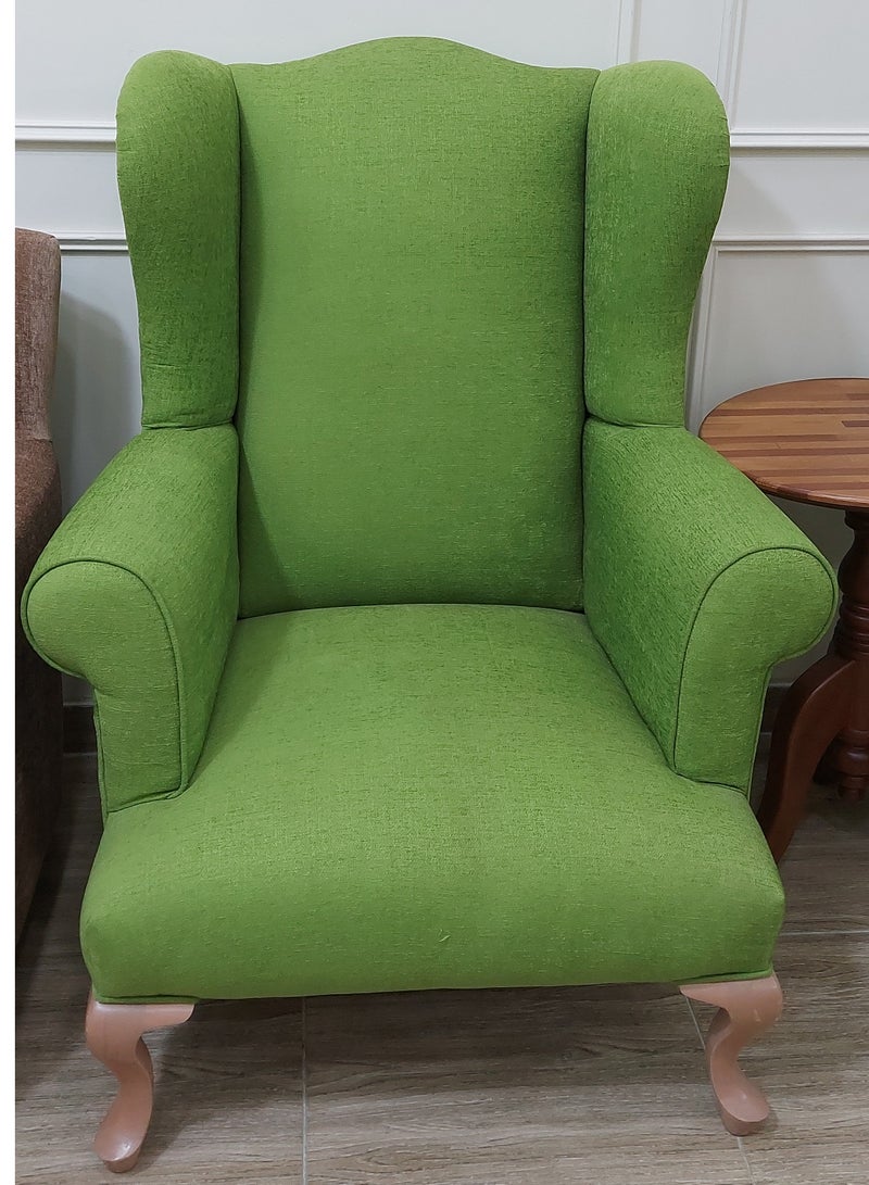 برجير خشبي 90سم- اخضر - Image 1