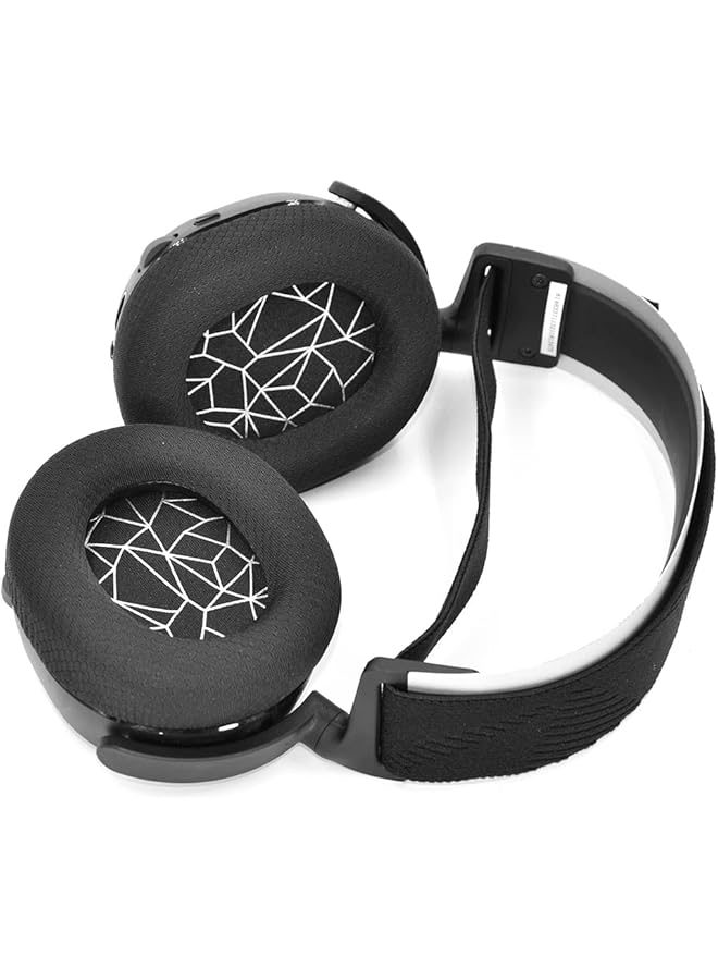 إيروريكس وسادات أذن بديلة لسماعات الرأس Steelseries Arctis 1 3 5 7 9 Pro Raw Gaming وسادات أذن وسادات أذن وسدادات أذن وسادات إسفنجية من إسفنج الذاكرة - Image 2