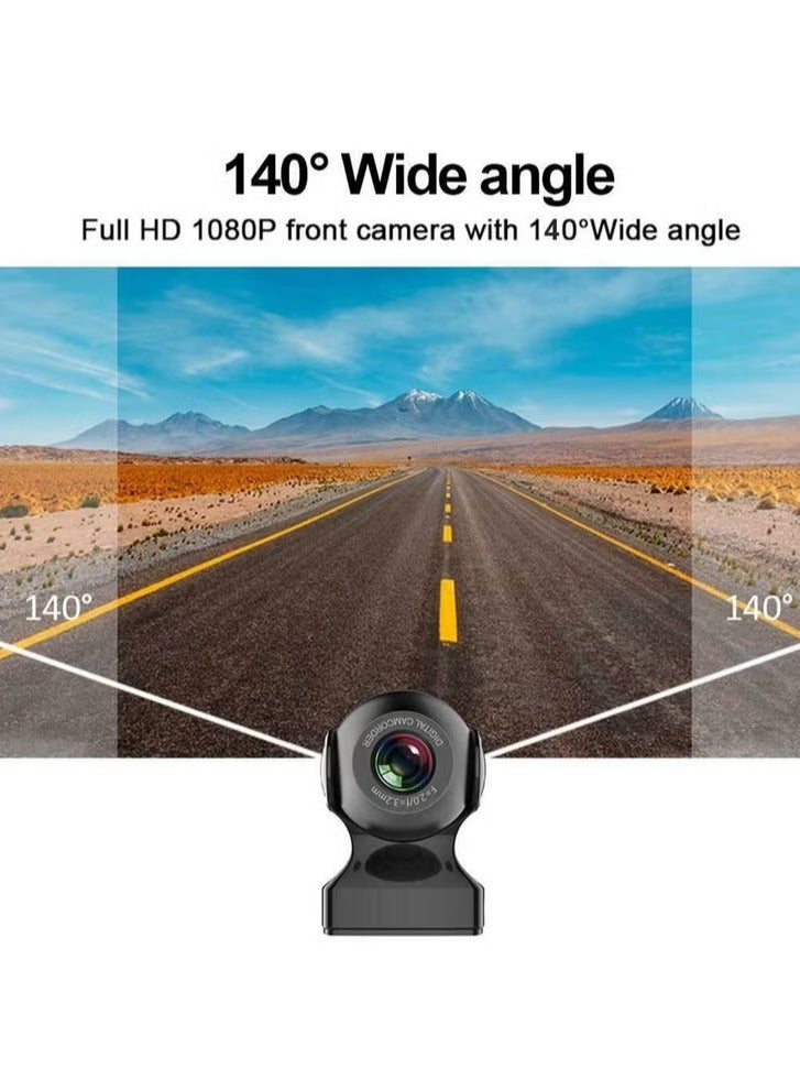 AROAQ Dash Cam, 1080p HD Electronic Car Dash Camera,  Car WIFI USB Driving Recorder With DVR G Sensor Loop, Night Vision Wide Angle Car Dash Camera Recorder With Loop Recording - Image 4