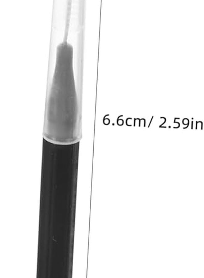 50pcs Black Interdental Brushes Soft Bristles for Deep Cleaning Plaque Gum Care Portable Gap Cleaner - Image 3