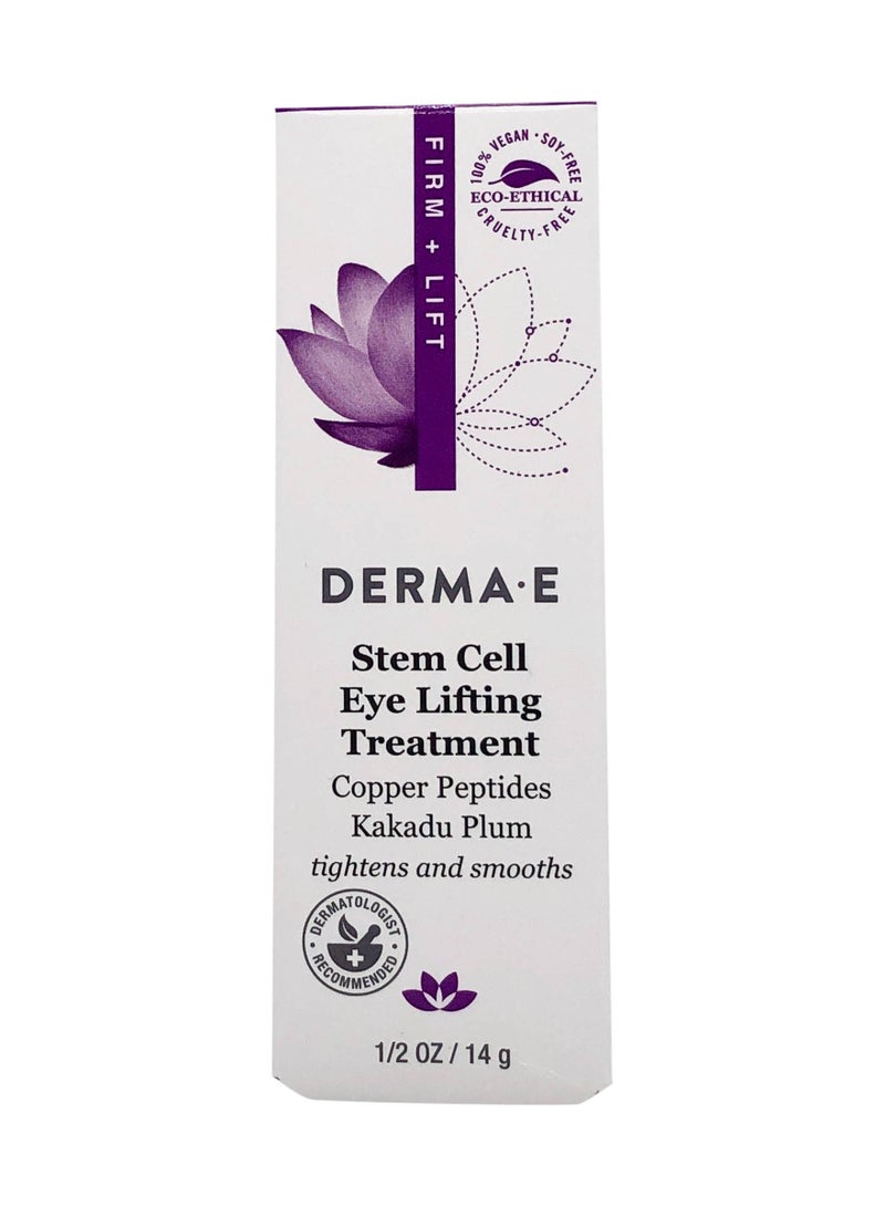 derma-e Derma E Stem Cell Eye Lifting Treatment 14 g - Image 1