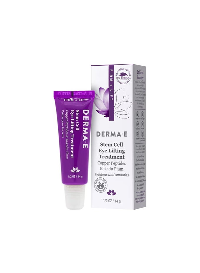 derma-e Derma E Stem Cell Eye Lifting Treatment 14 g - Image 2