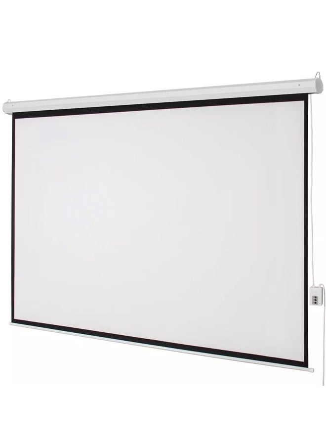Taimi Electric Screen Projector with Remote Control 400x400cm  - Image 4