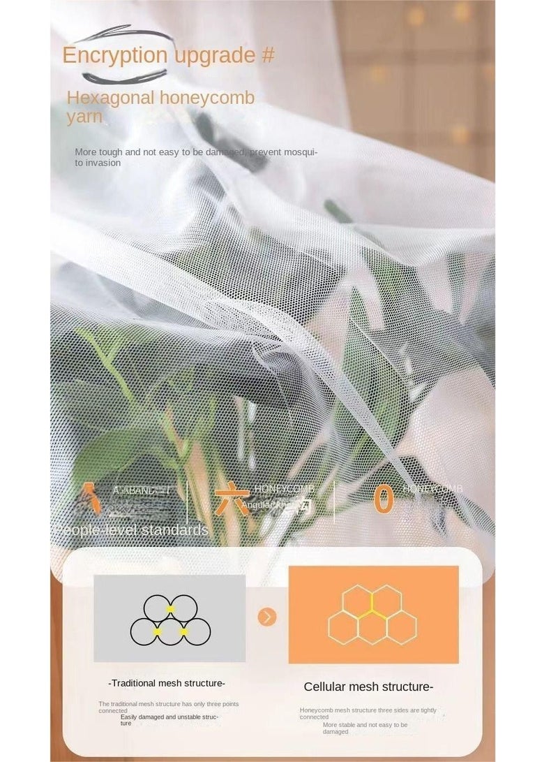 Bluejw Northern Lights Designed Lower Deck Curtain Cotton Blend - Image 2