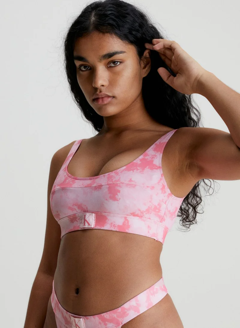 CALVIN KLEIN Scoop Neck Bikini Top