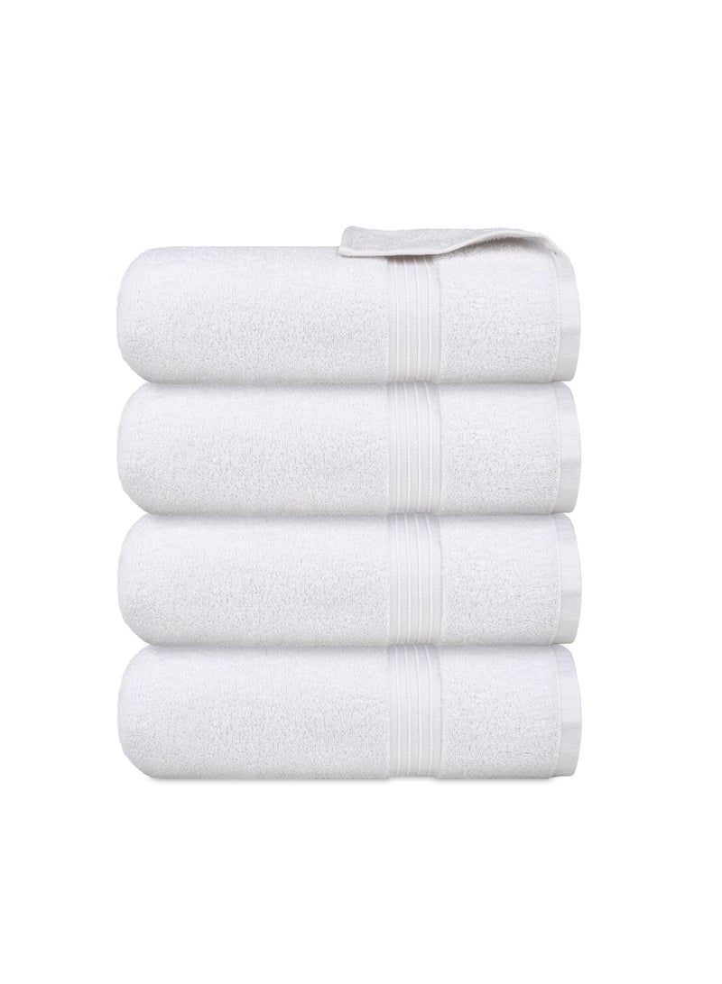 بليس كاسا مناشف حمام قطنية مشطوفة  قطع من بليس كاسا  جي إس إم سريعة الجفاف عالية الامتصاص سميكة وناعمة بجودة الفنادق للحمام والسبا  بوصة - Image 5