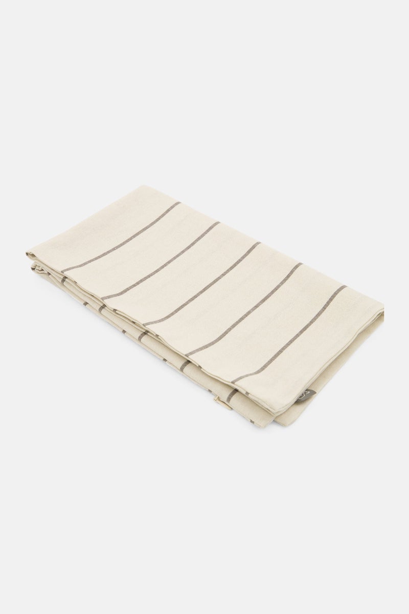 Muy Mucho One Peice Linen Cushion  Cover 30 x 50 Cm, Beige  - Image 4