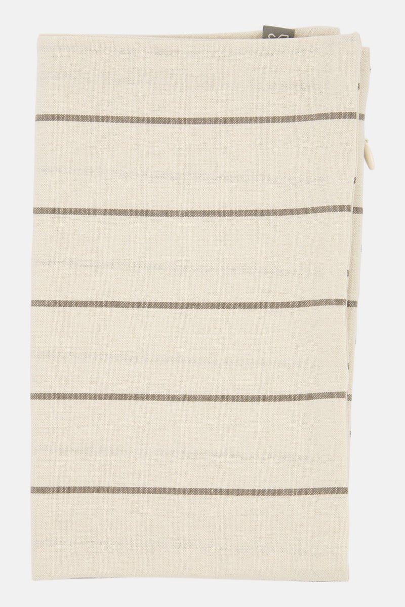 Muy Mucho One Peice Linen Cushion  Cover 30 x 50 Cm, Beige  - Image 2