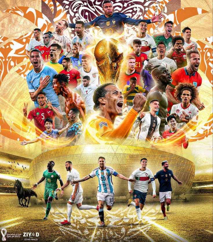 ARS Legend Player, FIFA World Cup 2026 Banner Wall Art, Party, Party Backdrop, Football Party – Premium Fabric Poster, Banner, Large Banner, Durable Weather-Resistant Hanging Banner with Metal Rings for Indoor & Outdoor Decoration - Image 4