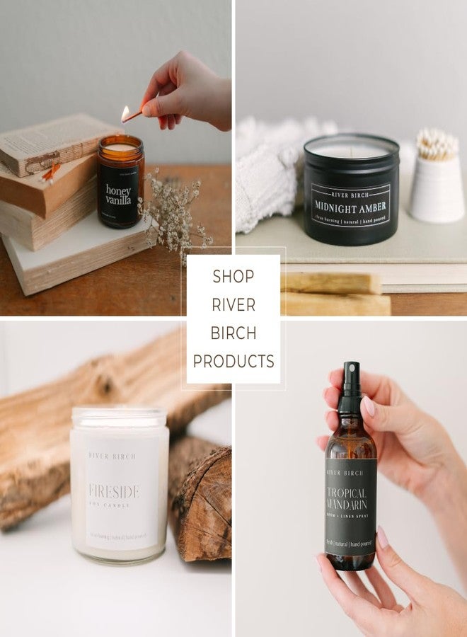 River Birch Palo Santo Scented Natural Body Wash Refill - Handmade Moisturizing Body Wash Luxury Scented Hydrating Soap - Vegan and Non-Toxic - 32 Fl Oz - Image 4