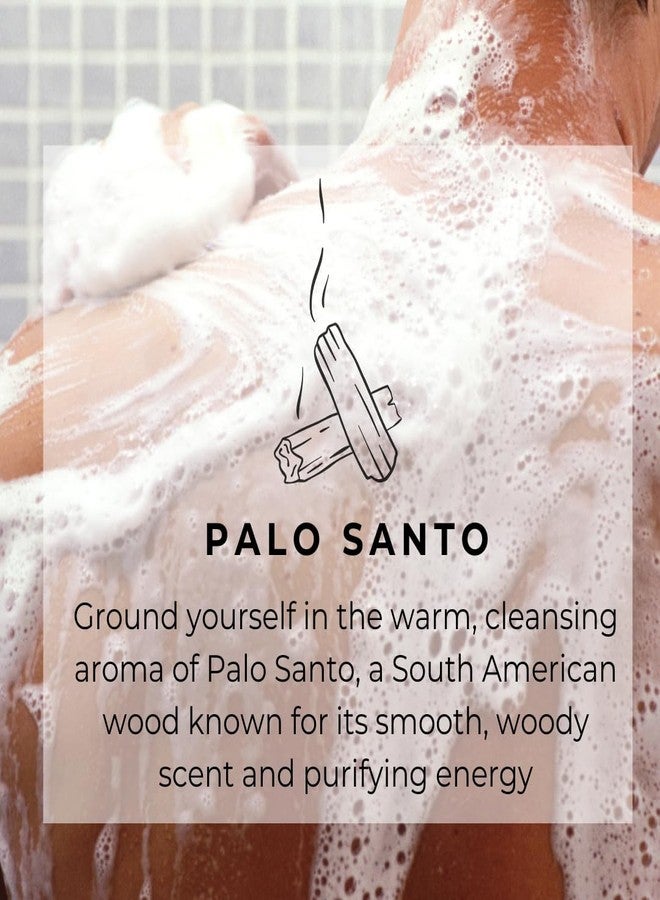 River Birch Palo Santo Scented Natural Body Wash Refill - Handmade Moisturizing Body Wash Luxury Scented Hydrating Soap - Vegan and Non-Toxic - 32 Fl Oz - Image 3