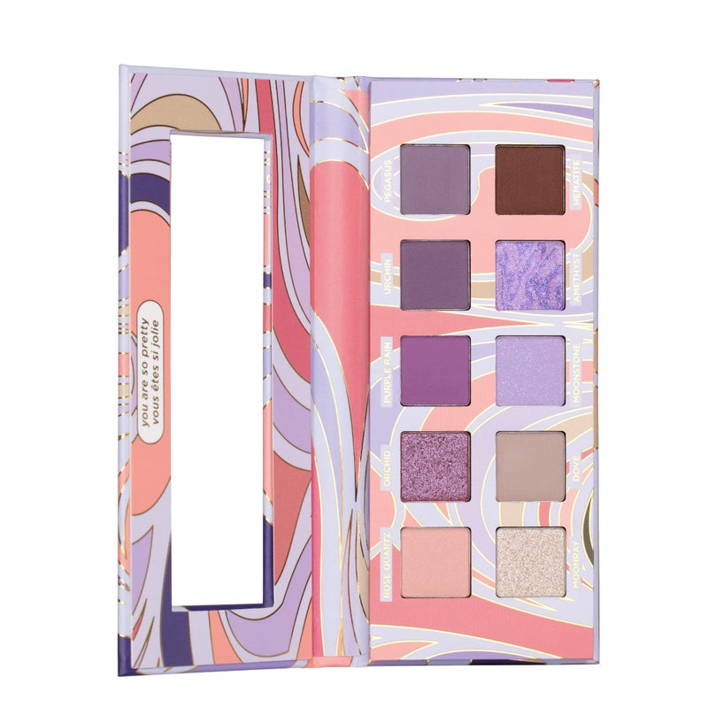Pacifica Eyeshadow Palette â€“ Purple Nudes Mineral Eyeshadow, Wearable Purple Tones with Matte, Shimmer & Metallic, Cocoa Butter Infused, Talc-Free, Vegan & Cruelty-Free, 0.24 oz (10 Shades) - Image 1