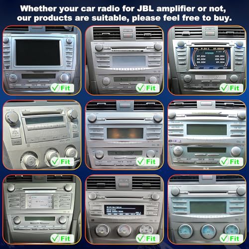iCarSEPTON 64G 5GWiFi Upgrade Android Car Radio for Toyota Camry 2007 2008 2009 2010 2011, Head Unit HD 9inch Touch Screen Car Stereo Wireless Carplay Android Auto Bluetooth GPS Navigation SWC FM Backup Camera - Image 2