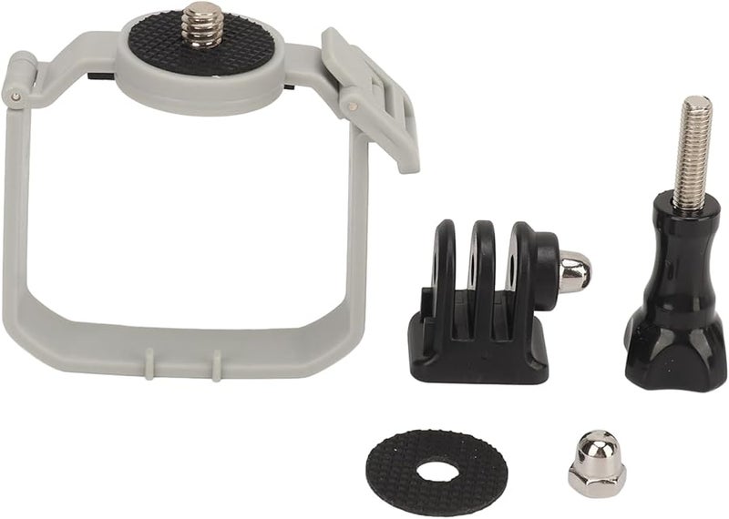 DJI Mini 4 Pro حامل ثلاثي القوائم للطائرة بدون طيار قاعدة محول كاميرا بانورامية ABS رمادي - Image 1