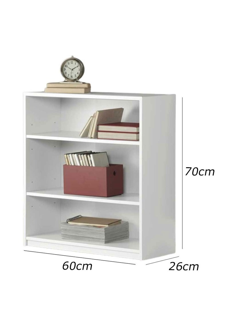 مكتبة / وحدة عرض 3 رف 60سم من فرنتشر ستور  - Image 3