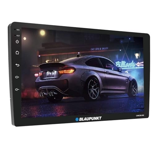 BLAUPUNKT CANCUN990 9-inch QLED 2.5D Touch Screen Panel Car Multimedia Receiver A53 Quad Core 2.0GHz Processor Supports Apple CarPlay Android Built-in WiFi Bluetooth GPS Navigation Capabilities - Image 5