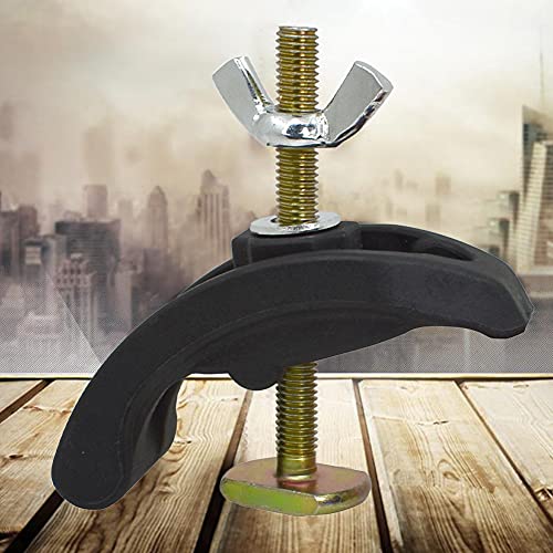 RV77 4PCS Press Plate Clamp, CNC Arcuate Press Plate Clamp - T Track Hold Down Clamps Woodworking for CNC Milling Engraving Machine - Image 2