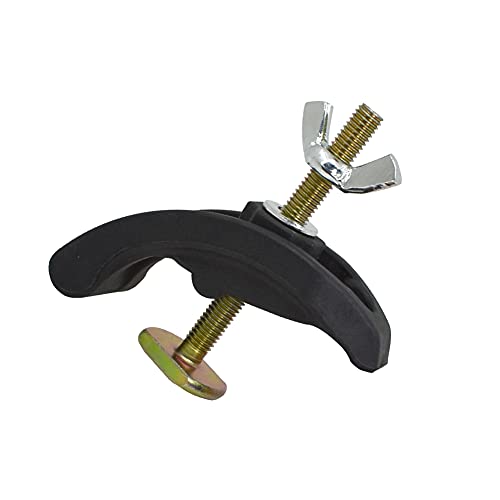 RV77 4PCS Press Plate Clamp, CNC Arcuate Press Plate Clamp - T Track Hold Down Clamps Woodworking for CNC Milling Engraving Machine - Image 3