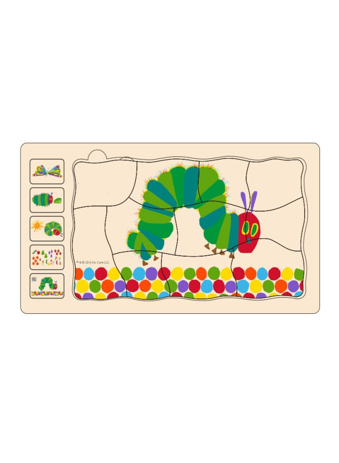 Multi-layered Body Structure Jigsaw Jigsaw Jigsaw Jigsaw Boys And Girls Children Educational Wooden Educational Toys-Color:Little Boy With Hat 0.5kg-Muyuan - Image 2