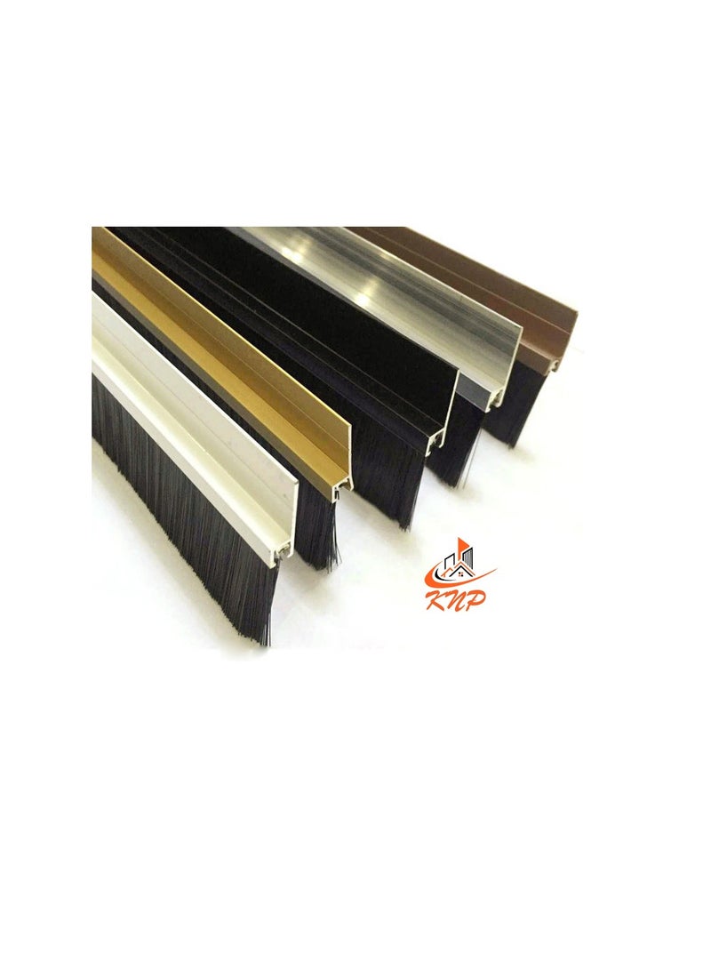 KNP Door Bottom Brush 100cm  - Image 2