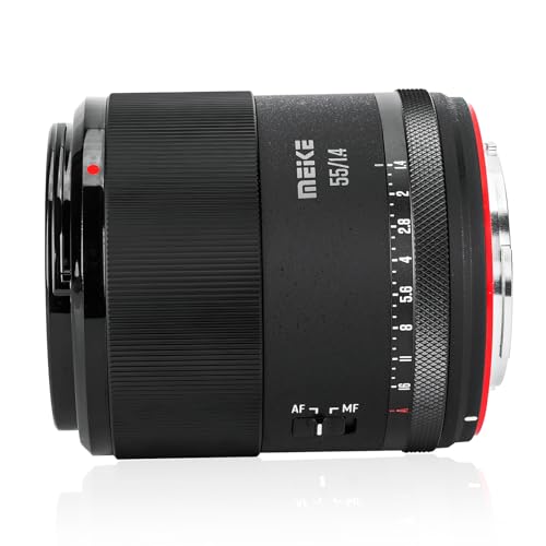 Meike 55mm F1.4 Standard Aperture APS-C Frame STM Auto Focus Fixed Prime Portrait Lenses for Sony E Mount Mirrorless Cameras FX30 ZV-E10 ZVE10 II A6600 A6400 A5000 A5100 A6000 A6100 A6300 A6500 A6700 - Image 4