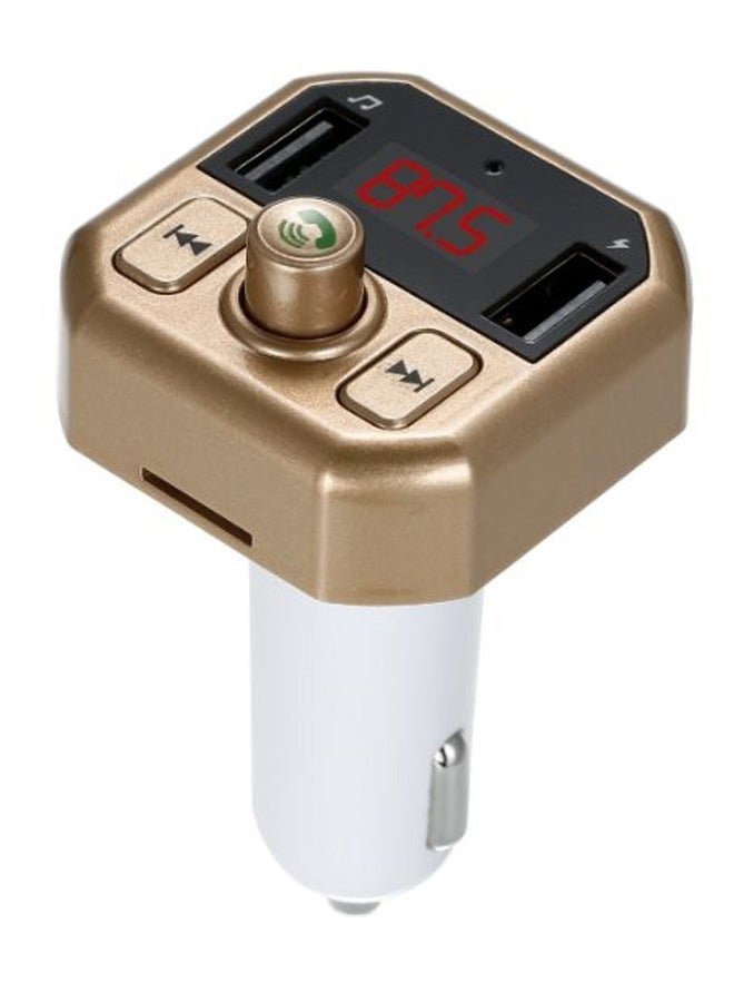 NIBEMINENT Dual USB Bluetooth Wireless Handsfree Audio Receiver - Image 1