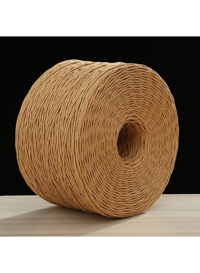 Bluejw Factory Direct Single Double Strand 1, 2mm Environmental Protection Paper Rope Kraft Paper Rope Bundled Chinese Medicine Cake Paper Rope Can Be Processed  - Image 2
