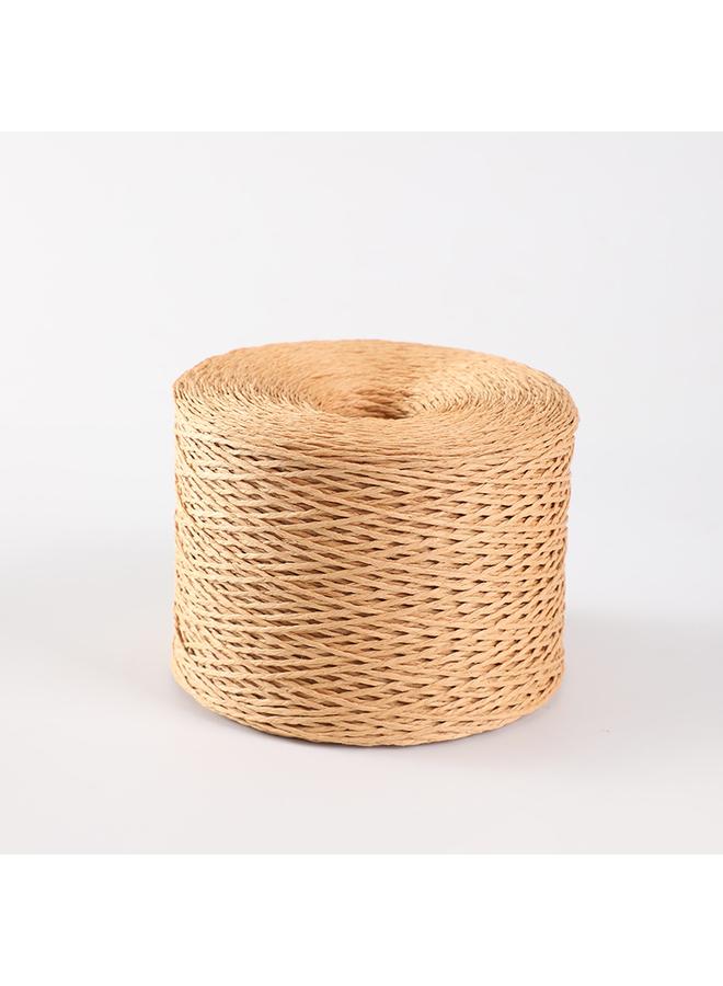 Bluejw Factory Direct Single Double Strand 1, 2mm Environmental Protection Paper Rope Kraft Paper Rope Bundled Chinese Medicine Cake Paper Rope Can Be Processed  - Image 5