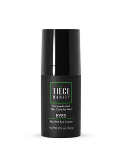 tiege hanley Mens Under Eye Cream For Dark Circles, Eyes Eye Cream For Puffiness & Bags Under Eyes Firming Antiaging Eye Wrinkle & Fine Lines Cream Tightening Eye Bags Treatment For Men, 0.5 Oz  - Image 1