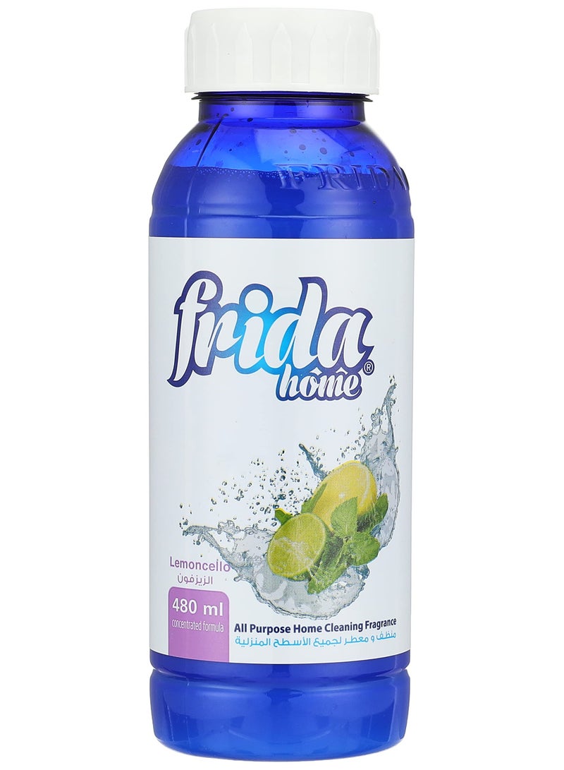 فريدا هوم، عطر تنظيف منزلي متعدد الأغراض، برائحه الزيزفون ، 480 مل