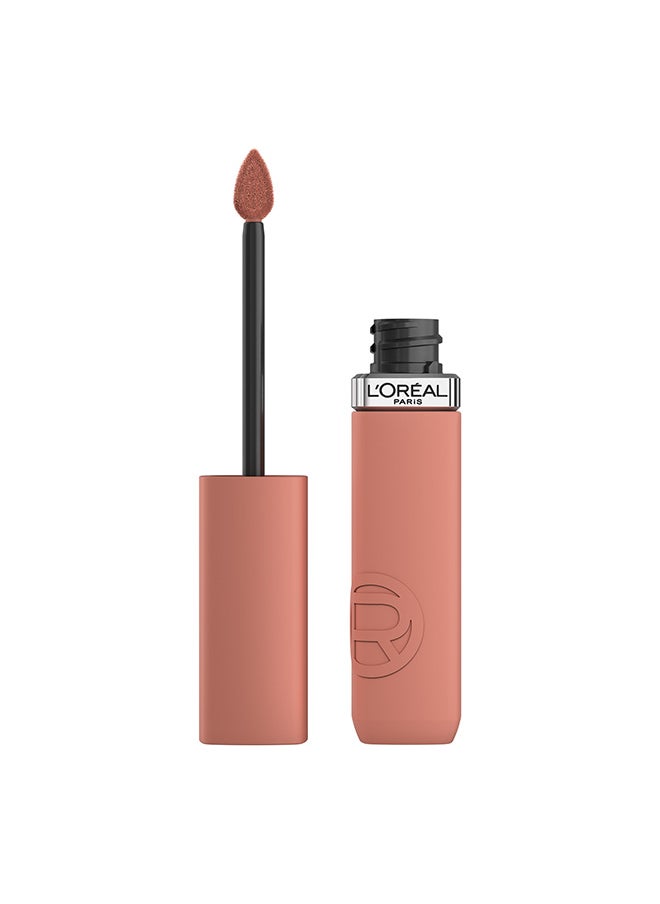 L'OREAL PARIS - Infaillible Le Matte Resistance Liquid Lipstick up to 16 Hour wear, 601 WORTH IT - Image 1