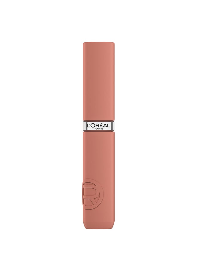 L'OREAL PARIS - Infaillible Le Matte Resistance Liquid Lipstick up to 16 Hour wear, 601 WORTH IT - Image 1