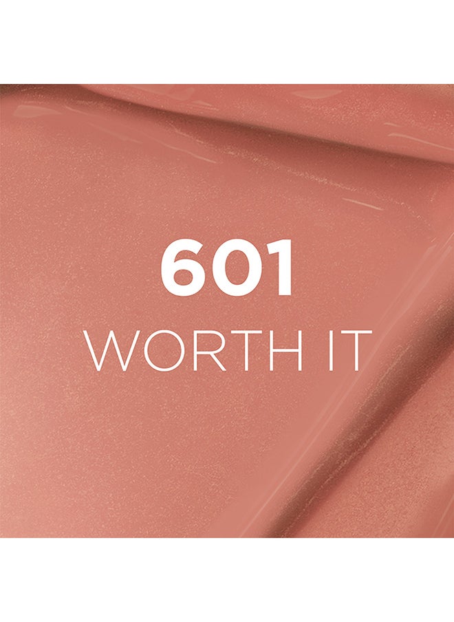 L'OREAL PARIS - Infaillible Le Matte Resistance Liquid Lipstick up to 16 Hour wear, 601 WORTH IT - Image 1