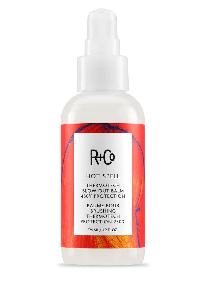 آر+كو بلسم R+Co Hot Spell Thermotech Blow Out Balm 124 مل / 4.2 أونصة، إصدار أغسطس 2023 - Image 1