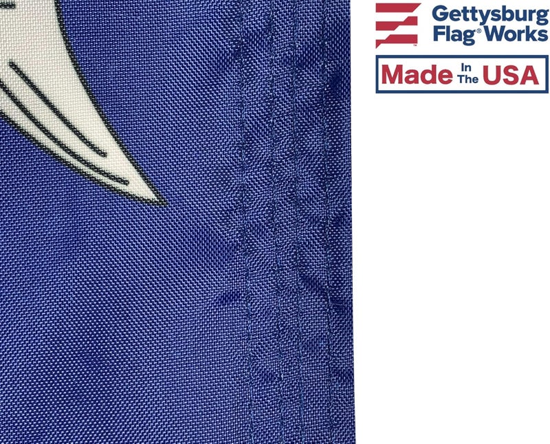 Gettysburg Flag Works 12x18" Wahoo Boat Fishing Flag, All Weather Nylon for Outdoor, Made In USA - Image 4