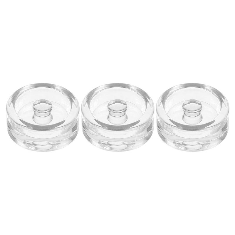 3pcs Fermentation Weight Jars Fermentation Weights Glass Weight Lids - Image 1