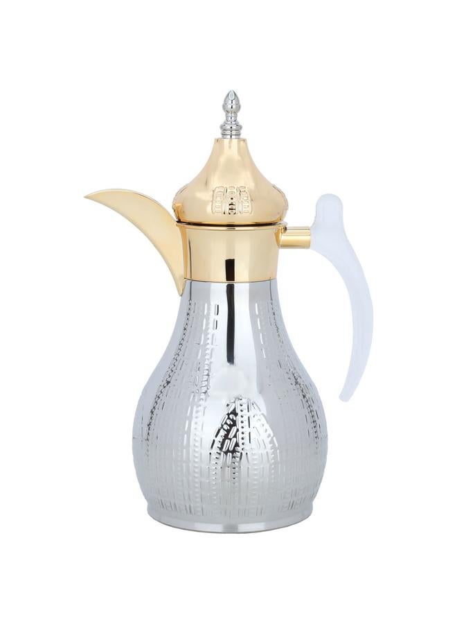 السيف  ترمس فولاذ (هيلا) سعة 1.2 لتر فضي - Image 1