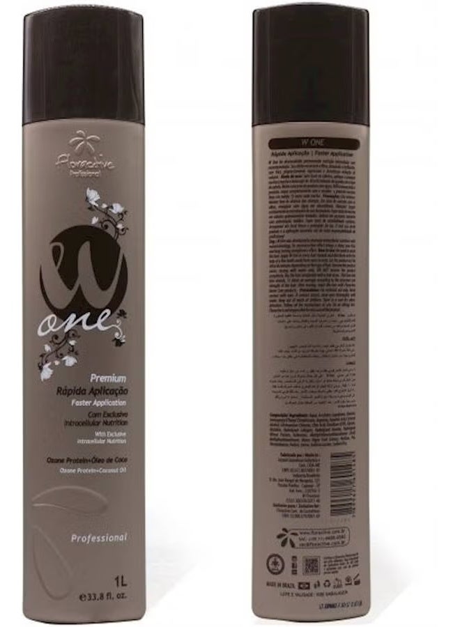 Floractive W One Nano Protein Formaldehyde 1L - Image 1