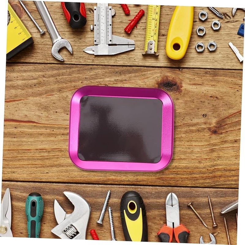 Aluminum Alloy Magnetic Screw Tray Holder for Nuts Bolts RC Models Tool Organization - Image 5